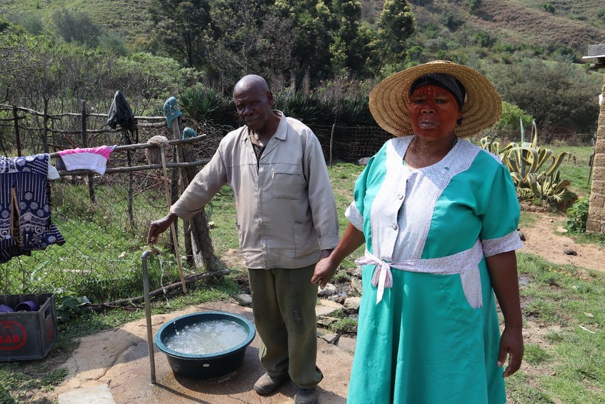 Mphikeleli Hlatshwayo and Matotozi Thulabezwe