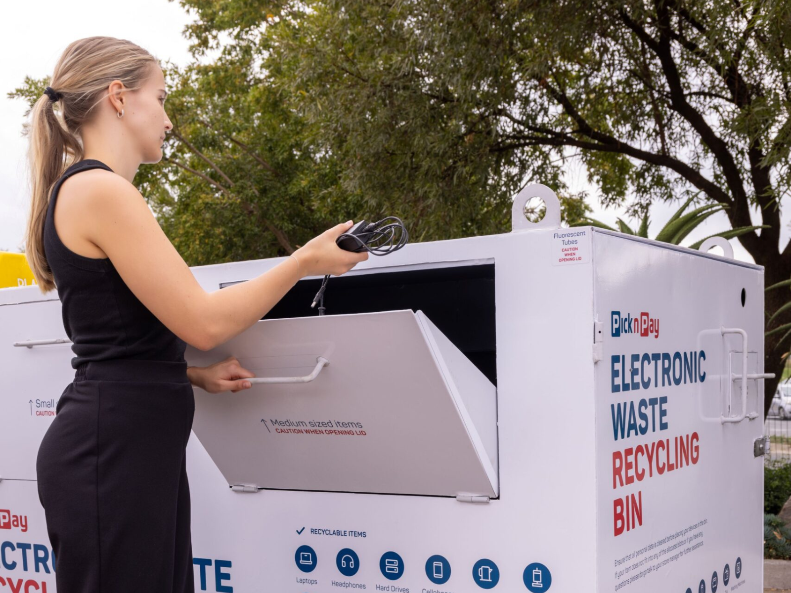 Pick N Pay electronic waste recycling