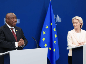 President Ramaphosa EU investment summit