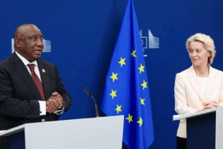 President Ramaphosa EU investment summit