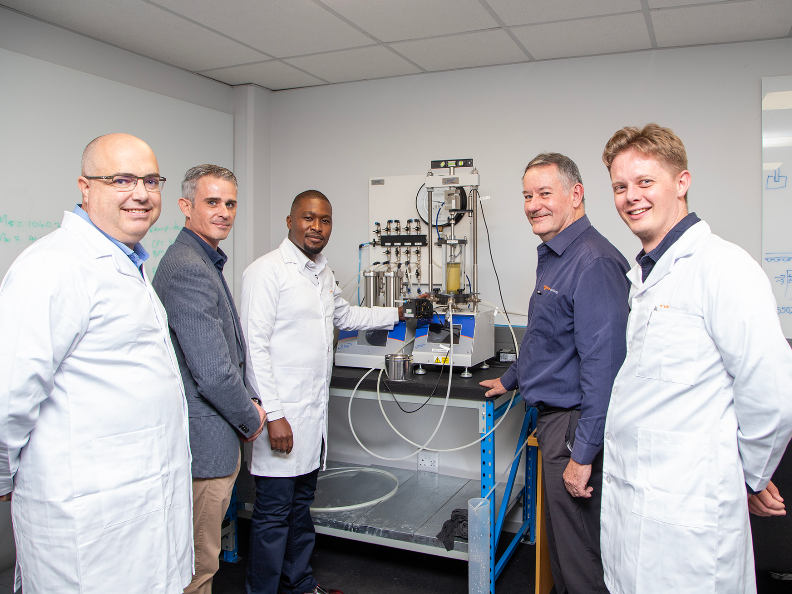 SRK Consulting new lab