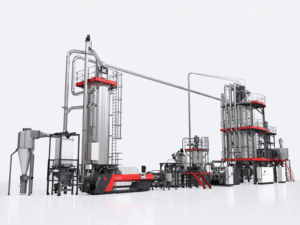 Starlinger’s recoSTAR PET art bottle-to-bottle recycling systems