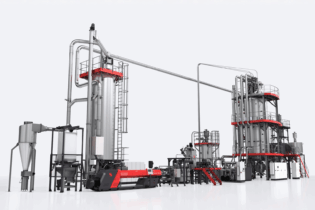 Starlinger’s recoSTAR PET art bottle-to-bottle recycling systems