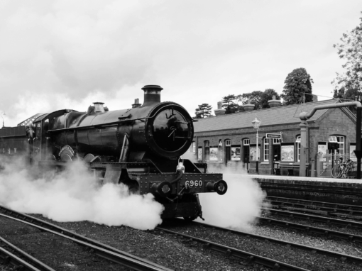 Steam train for transnet rail