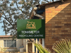 Tonkmeter Recycling centre South Africa