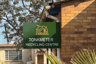 Tonkmeter Recycling centre South Africa