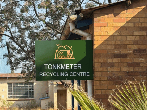 Tonkmeter Recycling centre South Africa