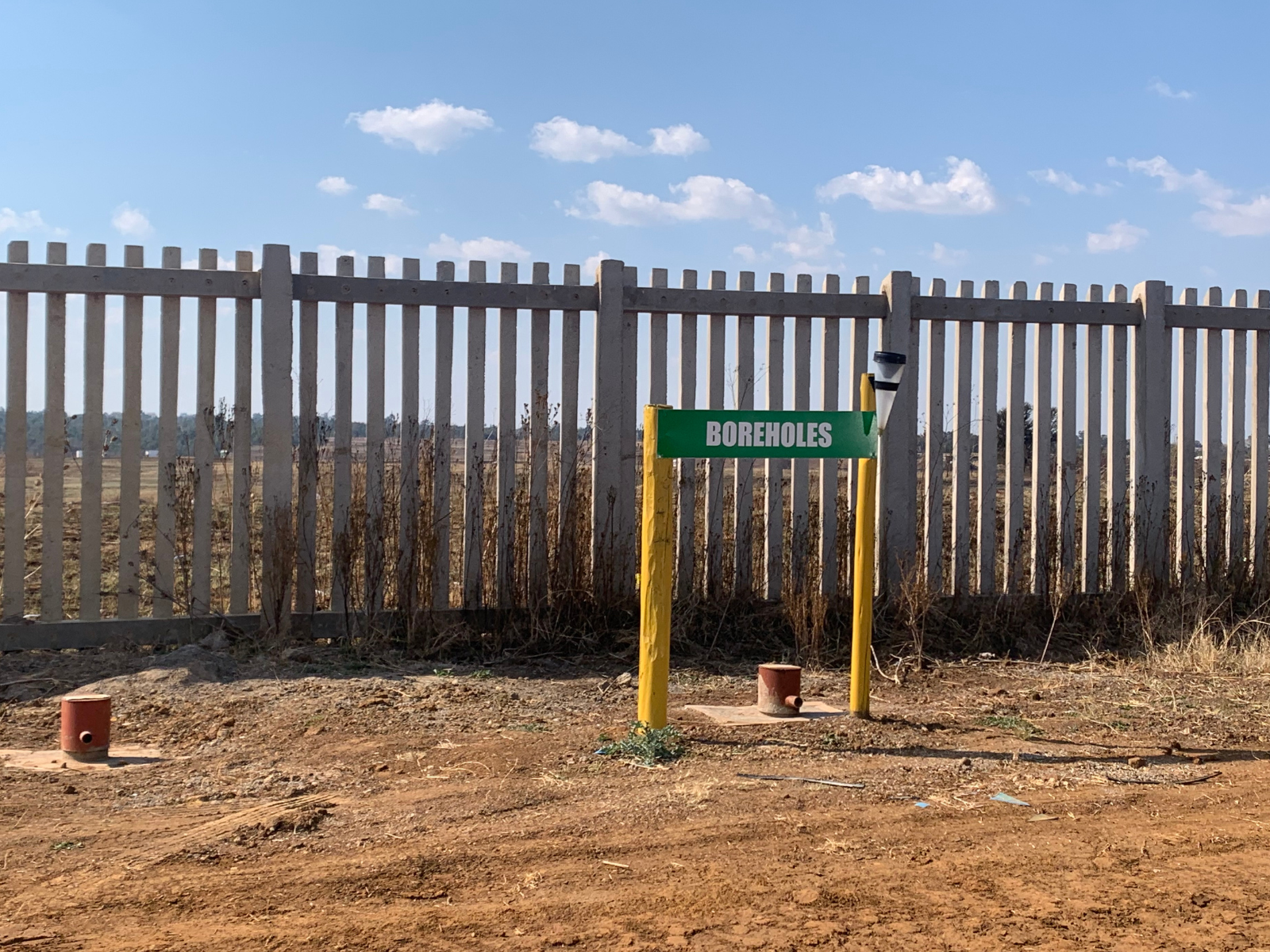 Tonkmeter Recycling centre boreholes