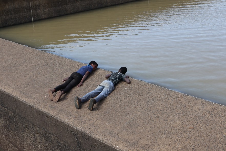 Tugela-Vaal canal in 2021