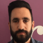 Warren Rocchi, volunteer and admin assisstant