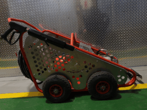 Werner Pumps - Redesigned Ind High Pressure Washer