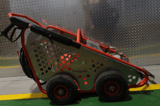 Werner Pumps - Redesigned Ind High Pressure Washer