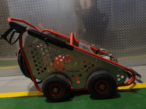 Werner Pumps - Redesigned Ind High Pressure Washer