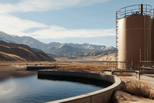 bio-trickling odour control