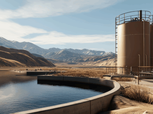 bio-trickling odour control