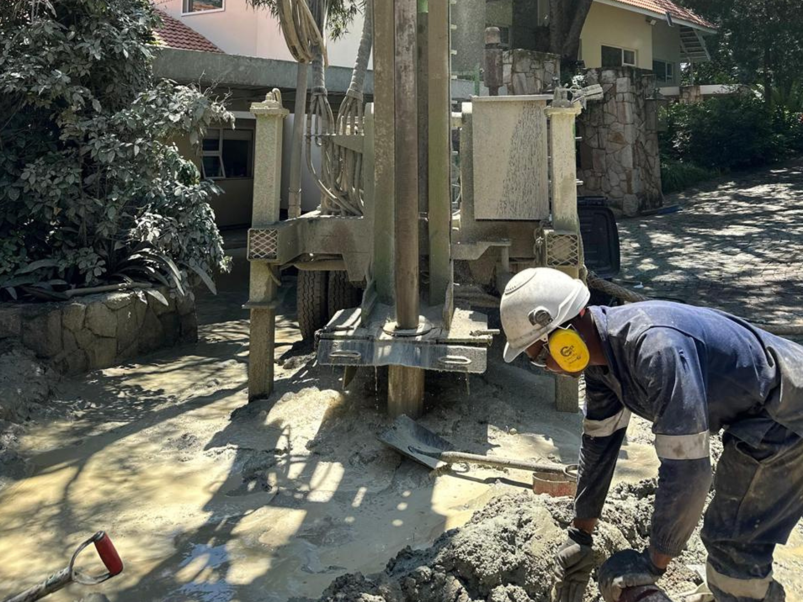 borehole drilling