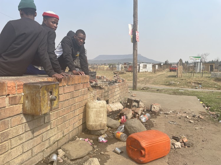 communal water point