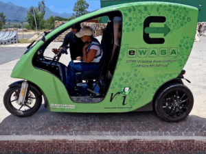 eWASA South Africa renewable vehicle