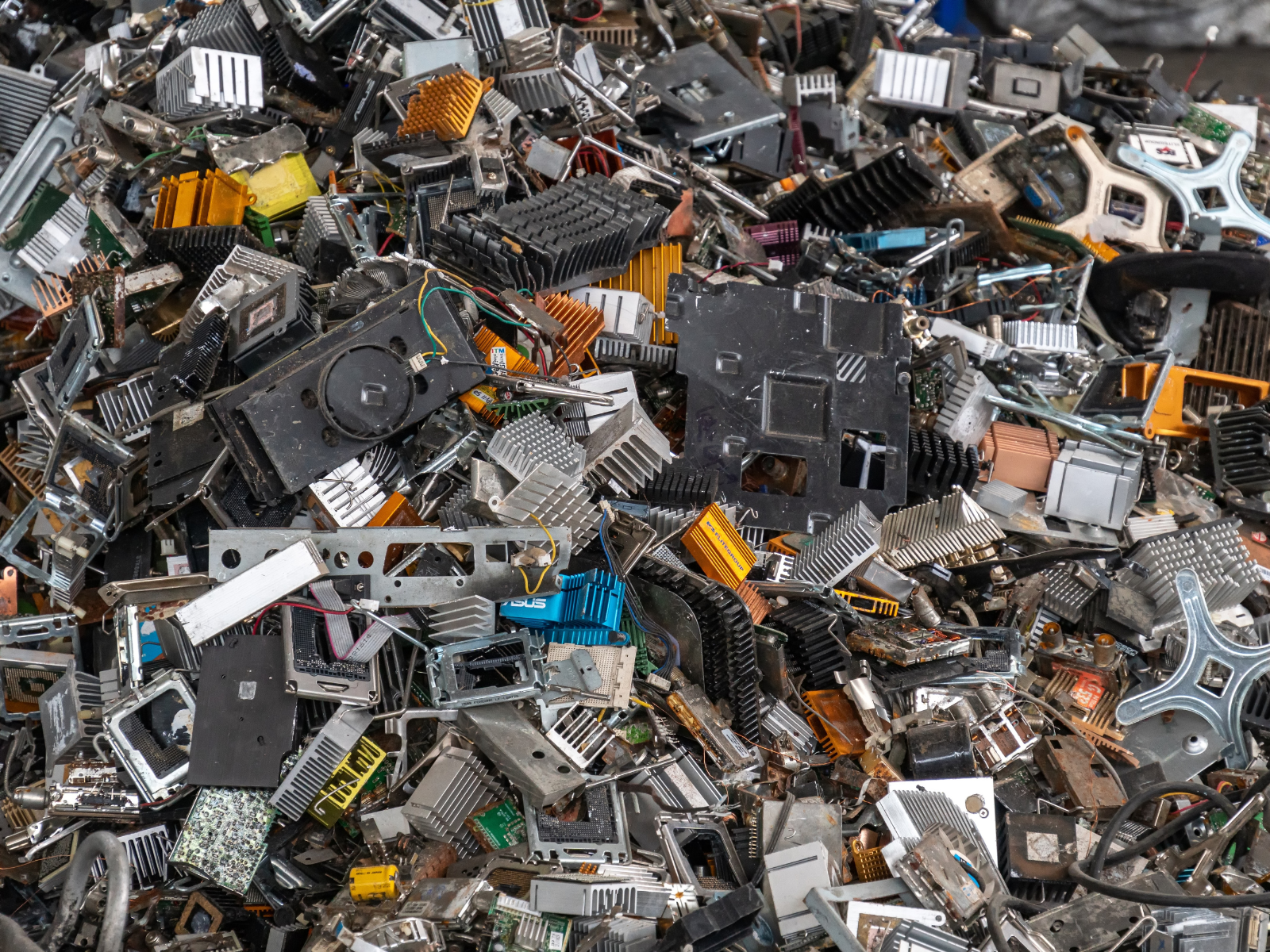 electronic waste recycling with ewaste