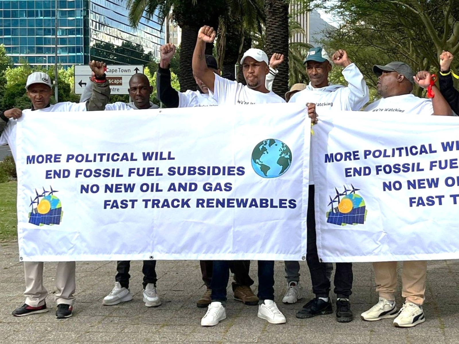 environmental G20 protest