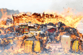 environmental hazards from open waste burning