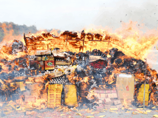 environmental hazards from open waste burning