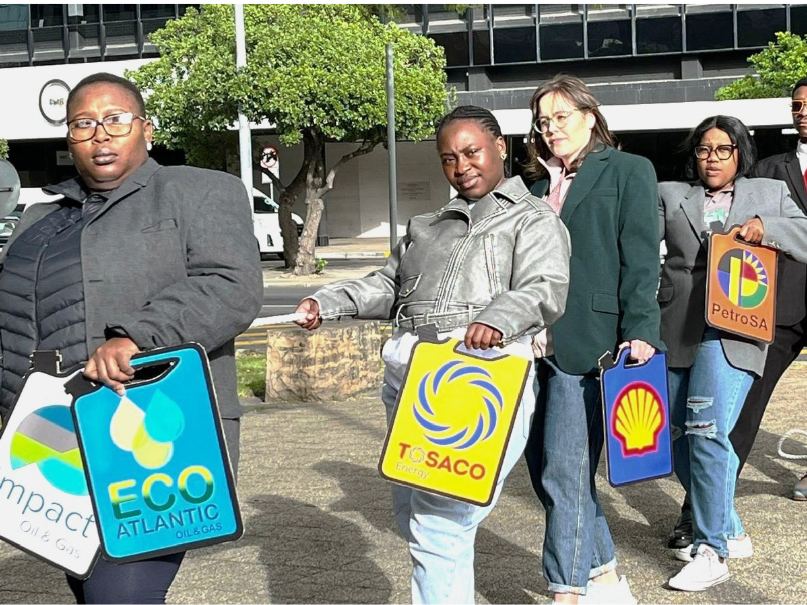 oil and gas demonstration G20