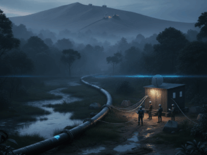 overland submarine cables