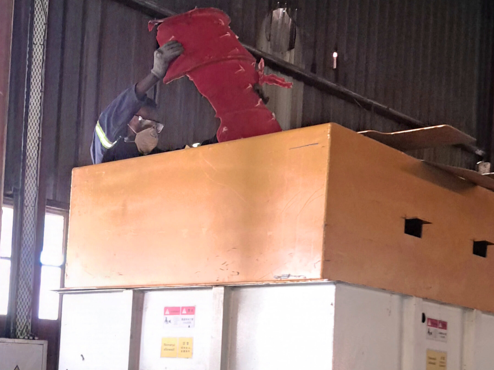 plastic recycling process with RevoWaste