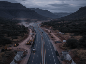 road development projects in infrastructure