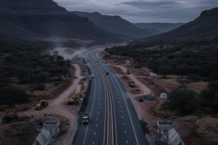 road development projects in infrastructure