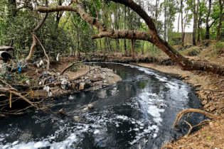 solid waste management solutions for river waste