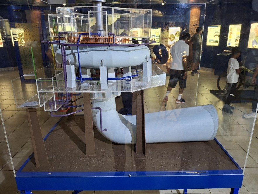 visitors centre at the Drakensberg Pumped Storage Scheme