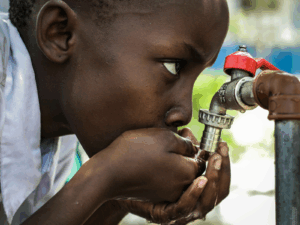 water filtering and water supply in South Africa