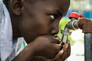 water filtering and water supply in South Africa