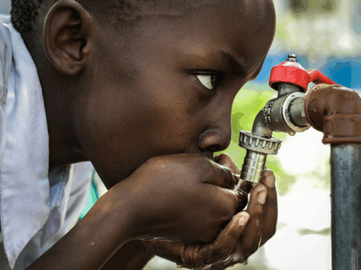 water filtering and water supply in South Africa
