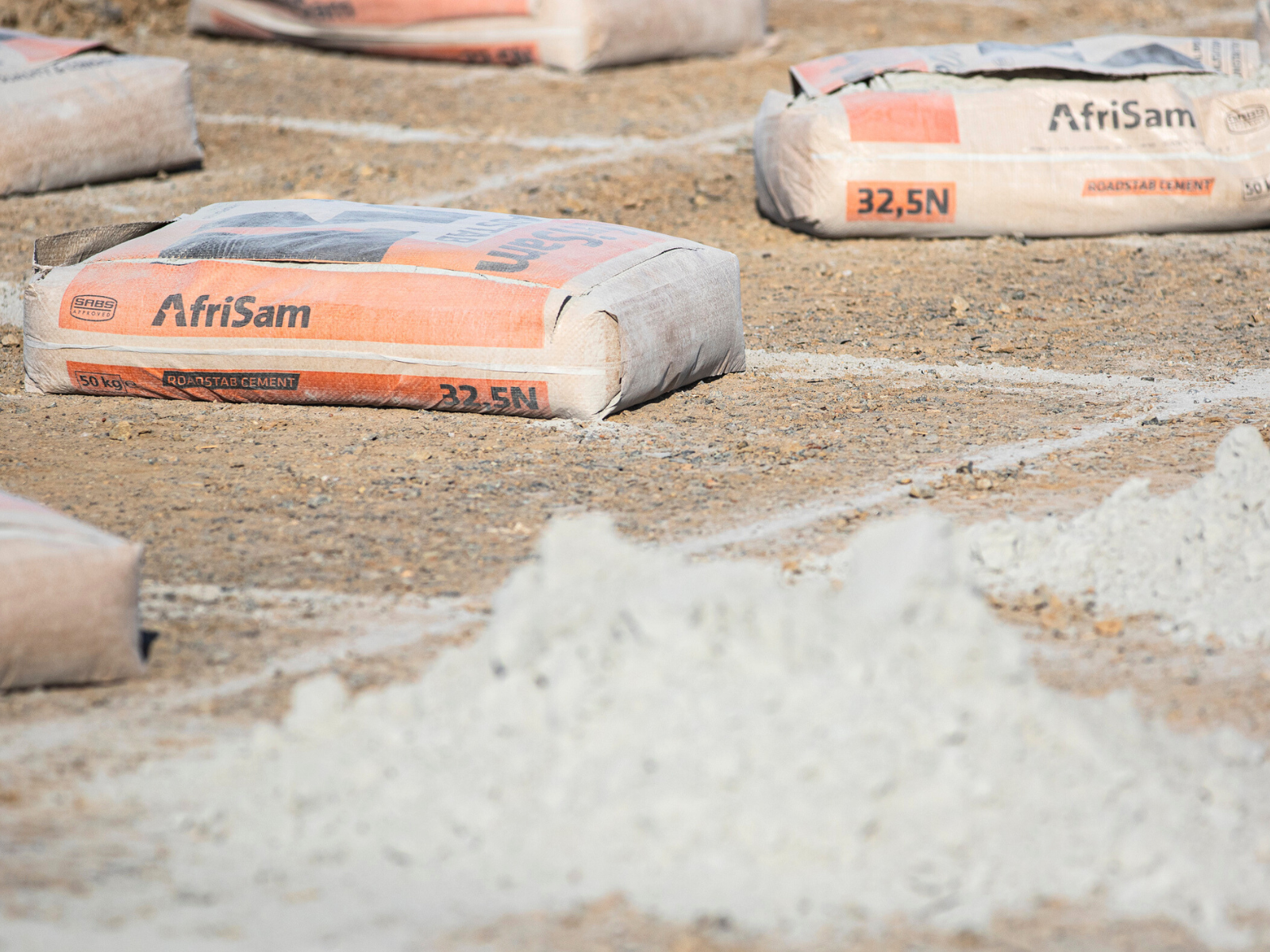 AfriSam Roadstab cement bags