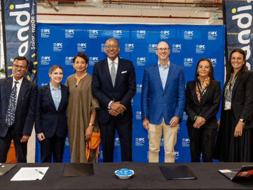 Candi Solar and IFC funding for solar projects