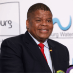 David Mahlobo, Deputy Minister of Water and Sanitation