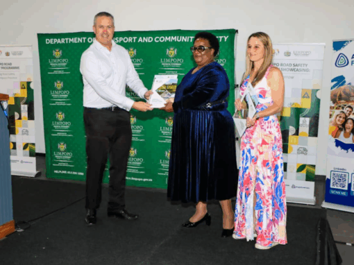 Dr Jonathan James (Impact Catalyst), MEC Violet Mathye (LDTC), Dr Mari Romijin (Impact Catalyst)