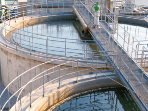 ENDRESS+HAUSER wastewater disinfecting
