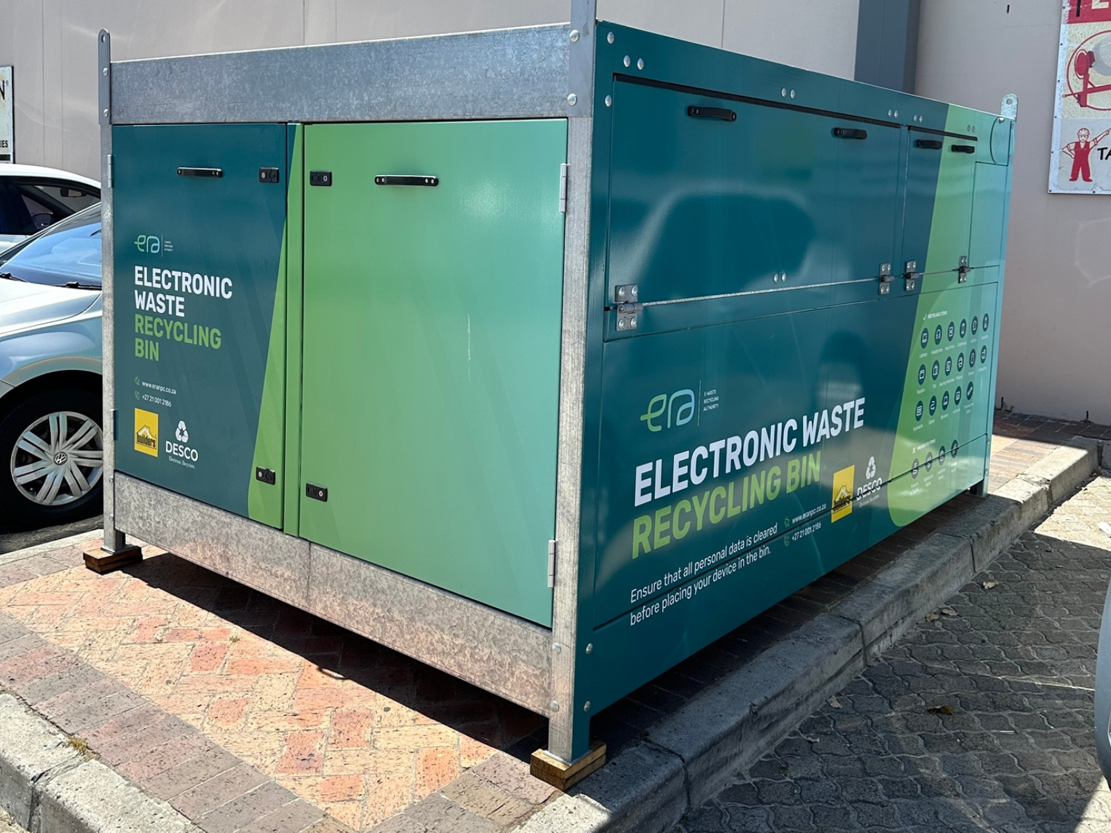 ERNA NPC E-waste Recycling bin