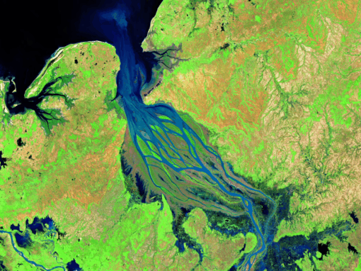 Earth observation data for water sources