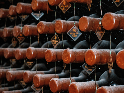 Groundwater aging like fine wine