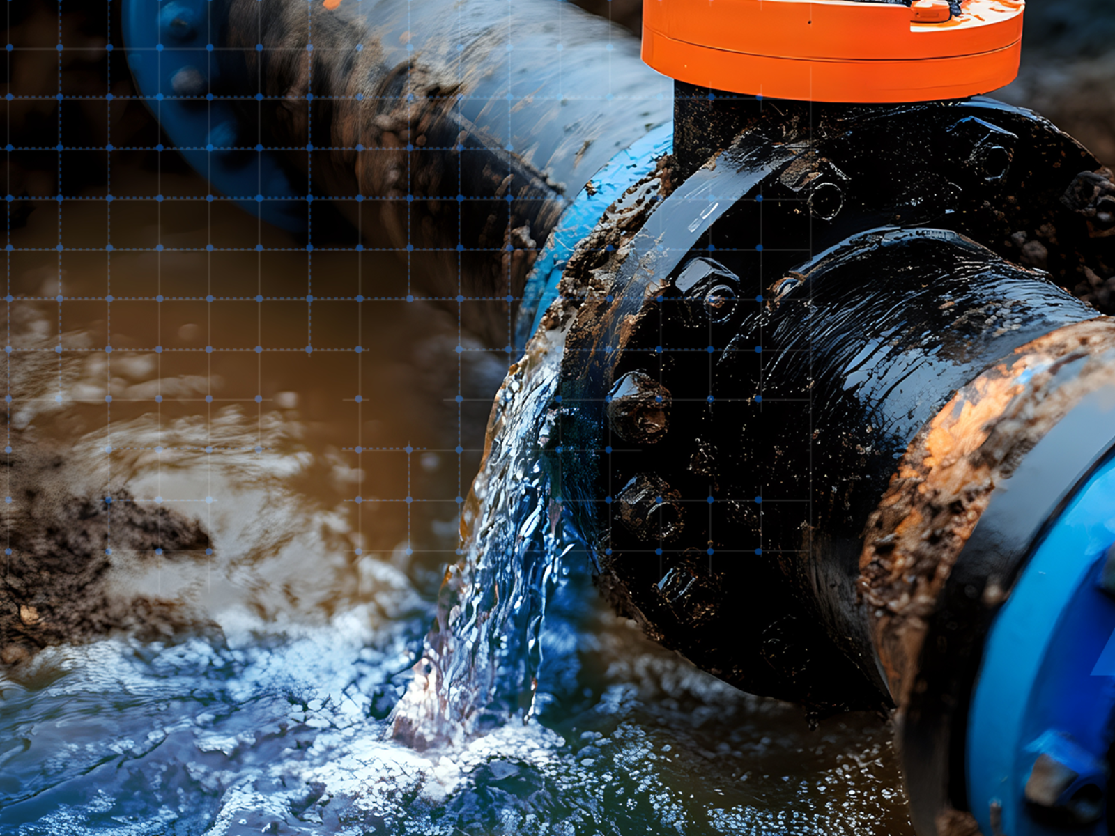 IOTDC Water Leak Detection technology