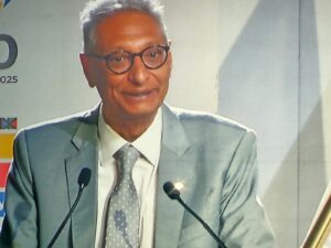 Professor Hamanth Kasan, president, IWA