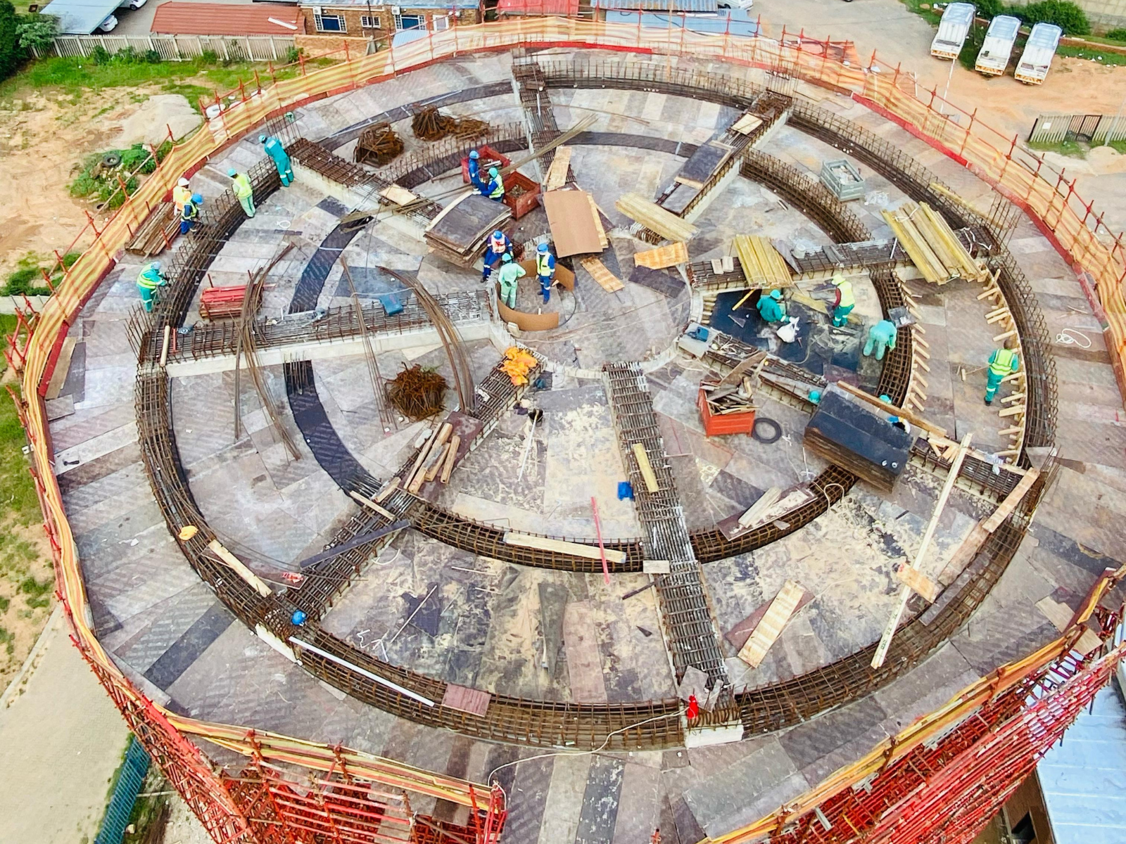 Johannesburg Water infrastructure building