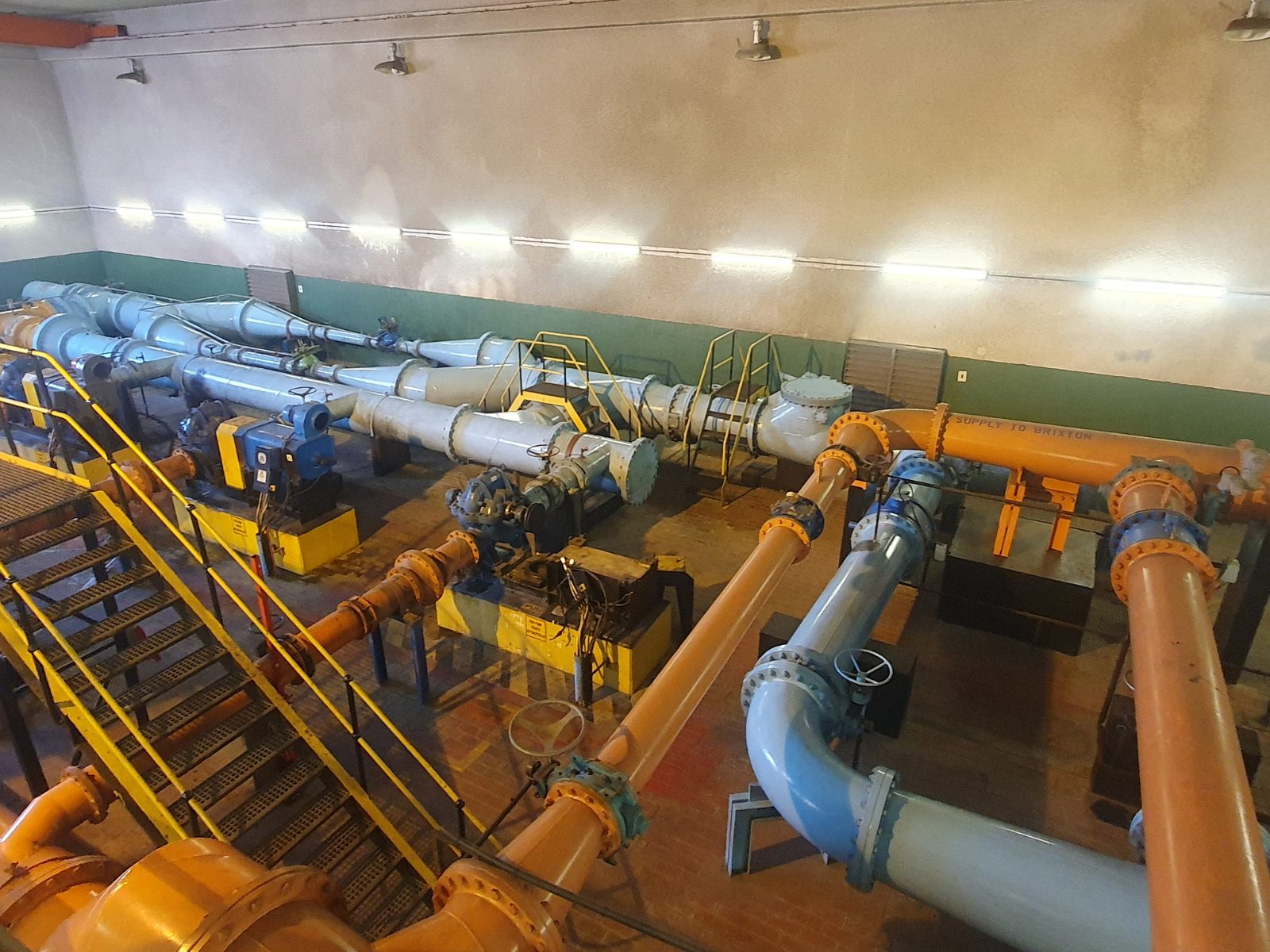 Johannesburg Water infrastructure pipeline