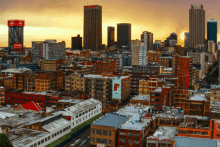 Johannesburg city