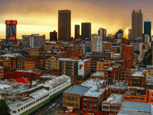 Johannesburg city
